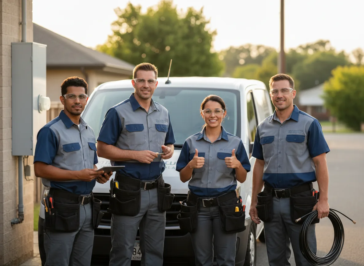 Residential electrical contractor serving homeowners in Prewitt, NM